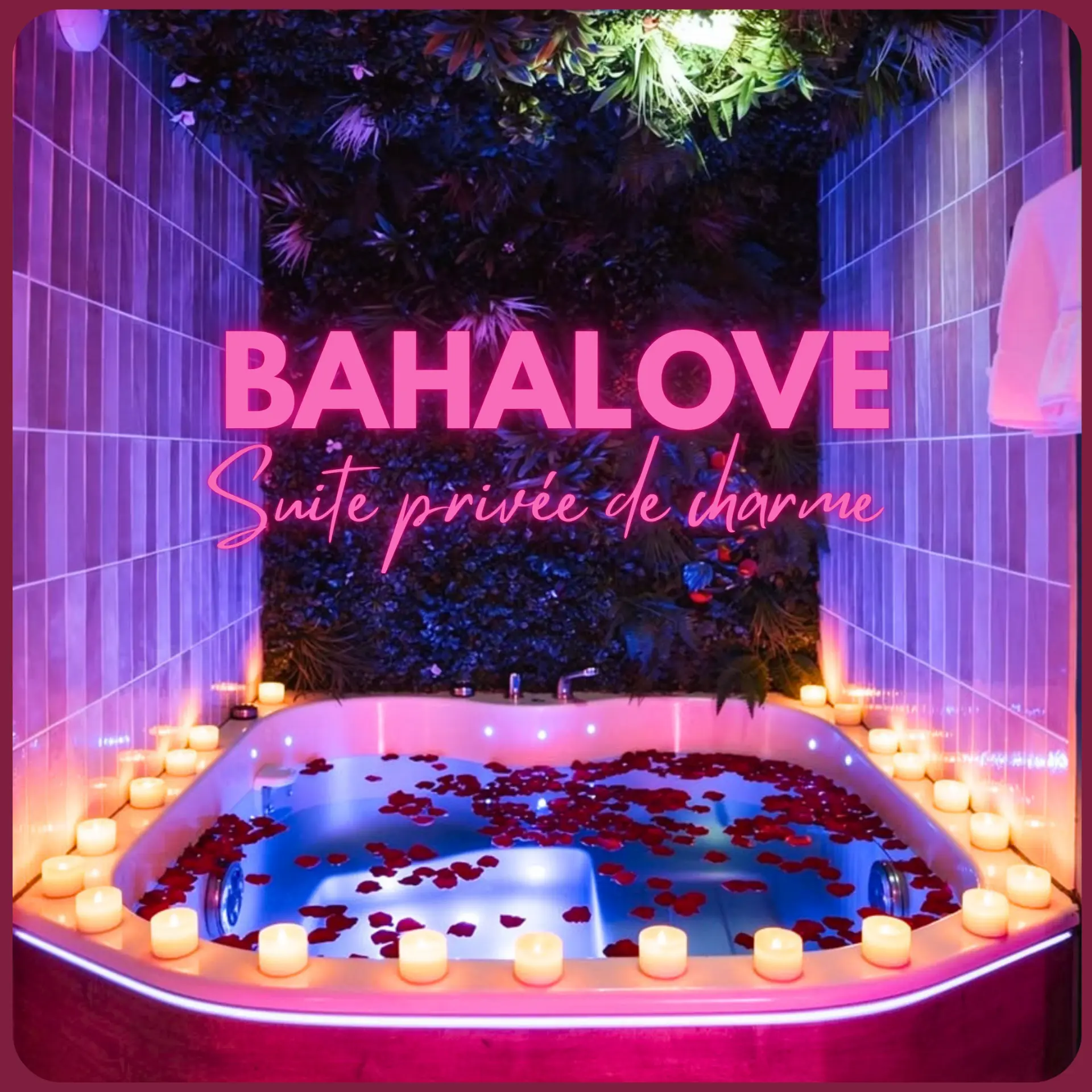 Suite privée avec spa