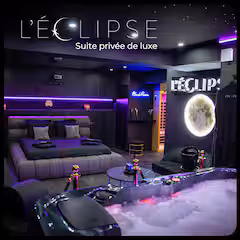 Suite de luxe gérée en conciergerie